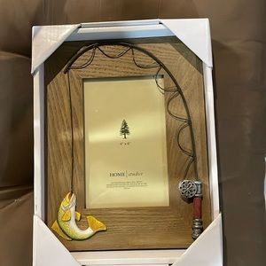 COPY - Fisherman themed 4 x 6 picture frame